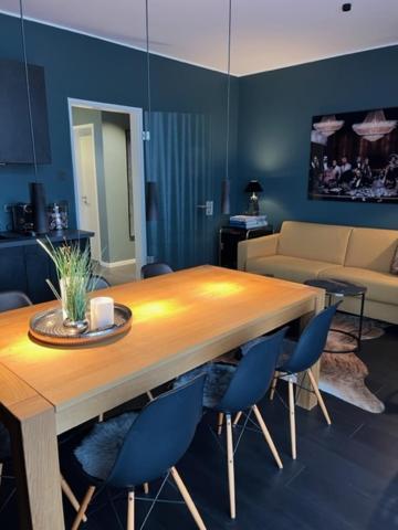 Inkblue-Apartment Heidenau  Exteriör bild