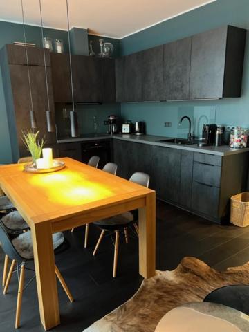 Inkblue-Apartment Heidenau  Exteriör bild