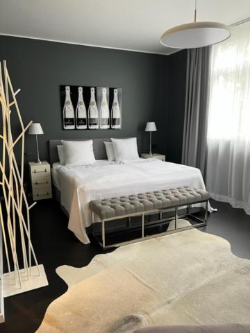 Inkblue-Apartment Heidenau  Exteriör bild
