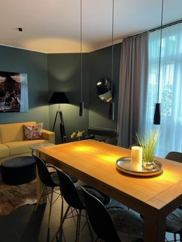 Inkblue-Apartment Heidenau  Exteriör bild
